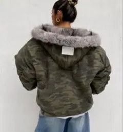 sudo☆2way coat「fluff camo」(完売品) - メルカリ