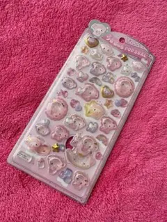 正規品　うるちゅる ポップシール サンリオ　ベビー　マイメロ　マイメロディー