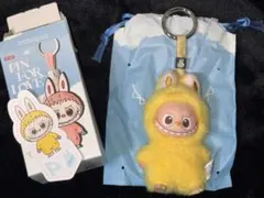 PIN FOR LOVE 【 P 】イニシャル アルファベット ミニラブブ