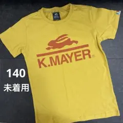★未着用★クリフメイヤー　半袖Tシャツ140（マスタード）のサムネイル