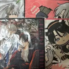 ピンクハートジャム くじメイト C賞 タオル 全4種セット