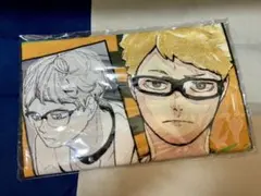 masa0820様専用⭐︎ハイキュー マフラータオル 極楽湯 月島蛍 未使用品