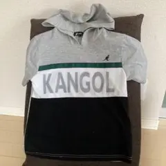 KANGOLKIDS フード付きパーカー 140