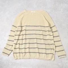 2022年春夏 マックスマーラ Max Mara 麻混 リネン サマーニット Sのサムネイル