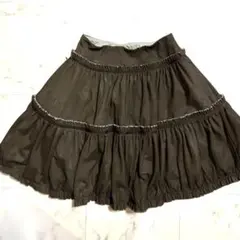 FOXEY NEW YORK フレアスカート ブラウンのサムネイル