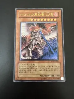 遊戯王 ホルスの黒炎竜Lv8 Lv6セット レリーフ - メルカリ