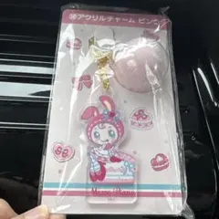 Mezzo Piano アクリルキーホルダー ピンク