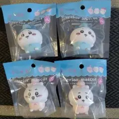 ちいかわ ソフビインテリアマスコット 4個セット