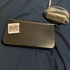 Newニンテンドー3DS LL メタリックブラック妖怪ウォッチ2真打セット