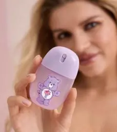 【【 新品未使用 月末セール 】】ケアベア　スプレーボトル　パープル