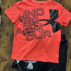 アンダーアーマー Tシャツハーフパンツセット160
