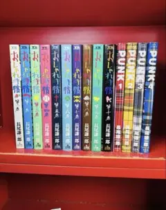 長尾謙一郎★おしゃれ手帖★全10巻/punk 全4巻/ 全巻セット 長尾謙一郎☆おしゃれ手帖☆全10巻/punk 全4巻/ 全巻セット - メルカリ
