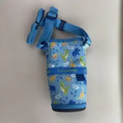 X CHARGE 恐竜 水筒カバー ショルダー付き 象印 500mlのサムネイル