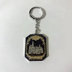 【未使用】ハリーポッター　キーホルダー　ユニバ　USJ ホグワーツ　ホグワーツ城