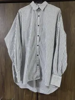 SLY ストライプシャツ　フリーサイズ
