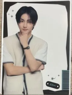 ENHYPEN ジョンウォン クリアビッグカード