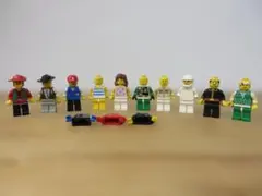 LEGO レゴ ミニフィグ 色々セット 10体 難あり フィギュア