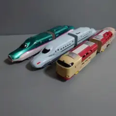 プラレール 新幹線と特急 3両セット