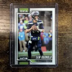 Sam Darnold Topps NFL Base Card
