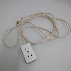 昭和レトロ National ナショナル 延長コード 電源タップ