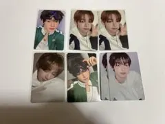 TWS ハンジン 特典 ラキドロ トレカ 7枚セット