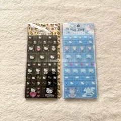 サンリオ　タイルシール　キティちゃん　ヒョウ　ペガサス　ユニコーン
