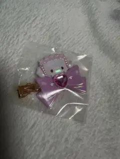 シークレット前髪クリップ こぎみゅん サンリオ 桜