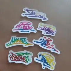 BE:FIRST シール7枚セット