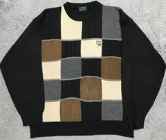 MCM カラーブロックニットのサムネイル