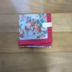 LAURA ASHLEY ハンカチ 花柄 ドットのサムネイル