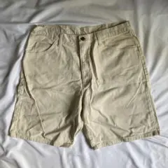 00s Wrangler White Short ￼Denim Pants