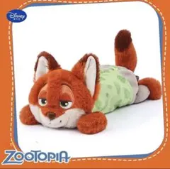 ズートピア ニック ふわふわぬいぐるみペンケース