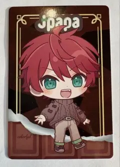 カラフルピーチ じゃぱぱ バレンタイン ランダムカード