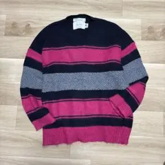 DAIRIKU Brat Pack ボーダーニットのサムネイル