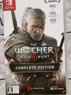 Nintendo Switch The Witcher 3 Wild Huntのサムネイル