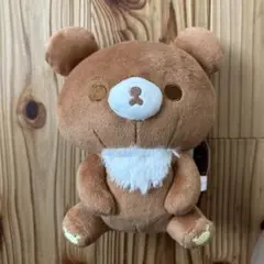 チャイロイコグマ ぬいぐるみ マスコット　　B