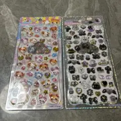 【新品未開封】ジュエルプチドロップ はむはむCafe 黒色ドロップ 2