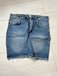 ZARA デニムスカート