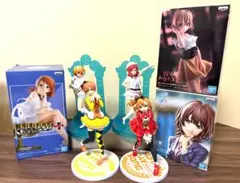 美少女フィギュア まとめ売り 7体 ラブライブμ’s 彼女お借りします他