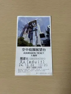 2026年最新】空中庭園展望台の人気アイテム - メルカリ