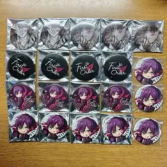 浦島坂田船 志麻 志麻ワン 2018 first order 缶バッジ 等身