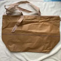 ◇未使用◇ LilyBrown リリーブラウン　ビッグエコバッグのサムネイル