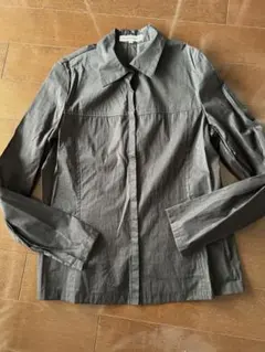 MAYSONGREY 黒ブラウス