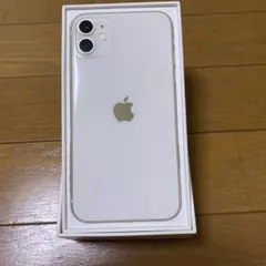 iPhone11 本体 SIMフリー ホワイト 64GB