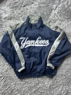 90年代Yankees ニューヨークヤンキース　ナイロンジャケット