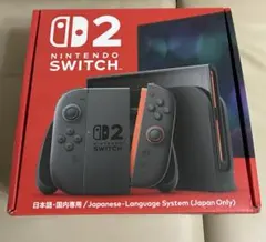 新品未使用】 Nintendo Switch2 本体 日本語 国内専用 - メルカリ