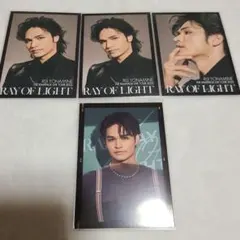 THERAMPAGE 与那嶺瑠唯 RAYOFLIGHT フォトカード フォトカ