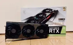 MSI GeForce RTX 3080 Ti SUPRIM X 本体