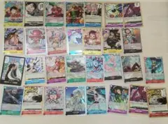 ワンピース カード　ボックス購入特典 セット売りのみ　計31枚 ワンピース カード ボックス購入特典 セット売りのみ 計31枚 - メルカリ