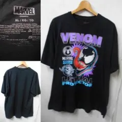 MARVEL VENOM マーベル ヴェノム Tシャツ アメコミ ディズニー 黒のサムネイル